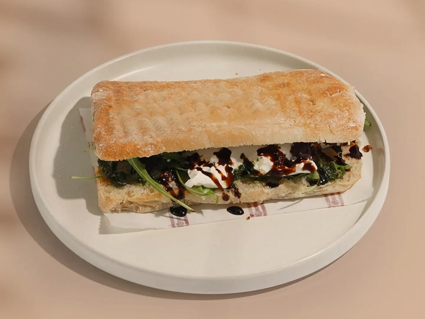 Burrata Sandwich Mini