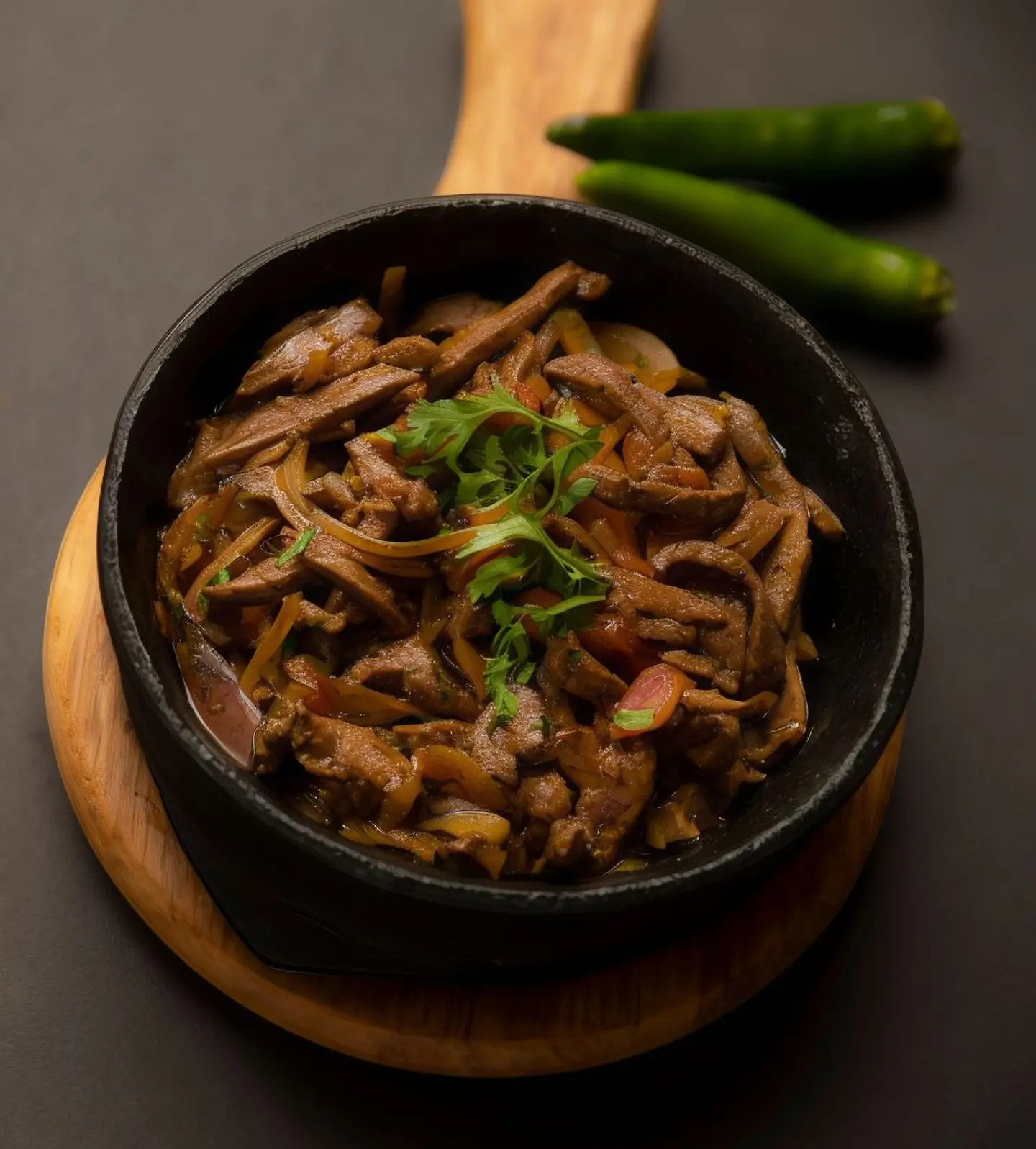 Fresh Lamb Liver Fakhar