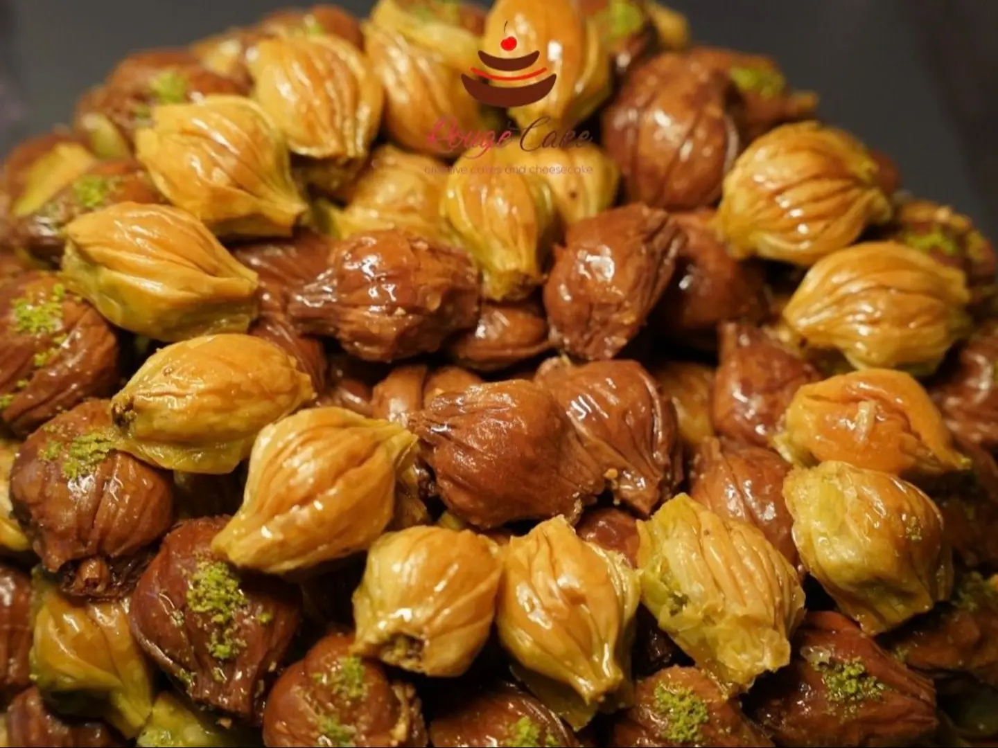 Clam Shaped Baklava - Kilo