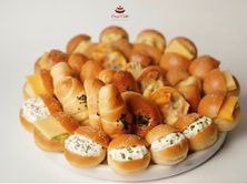 فطاير أجبان نصف كيلو