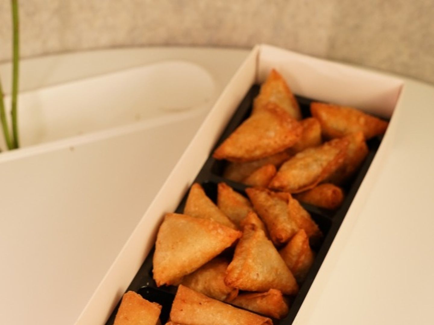 سمبوسة جبن اصفر