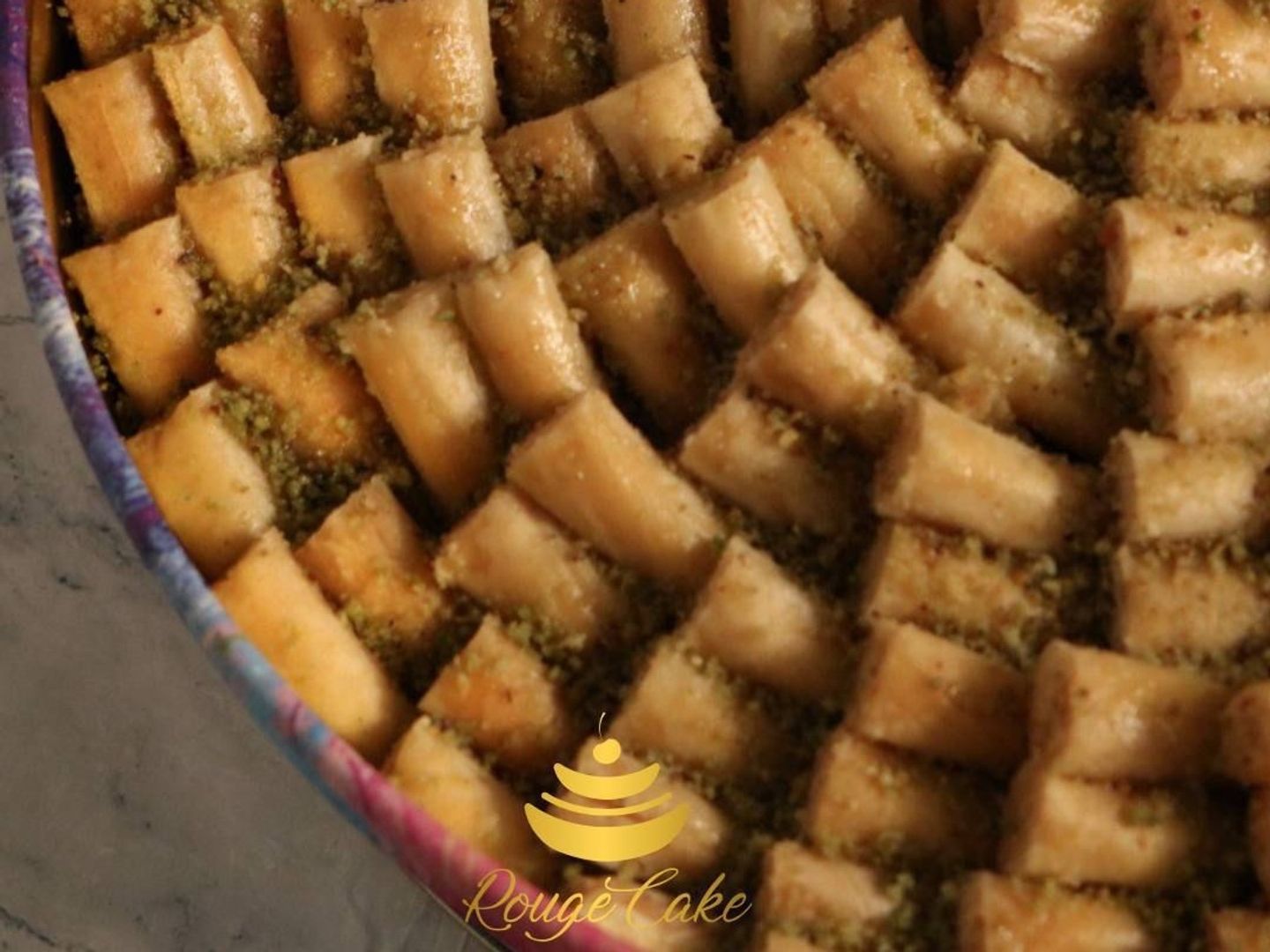 بقلاوة اصابع الكاجو