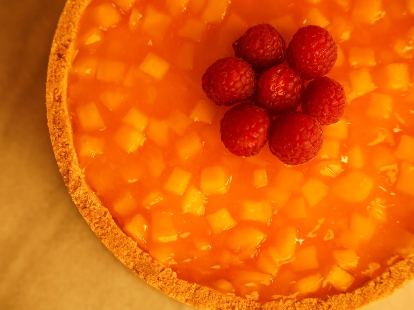 Cheese Cake Mango
