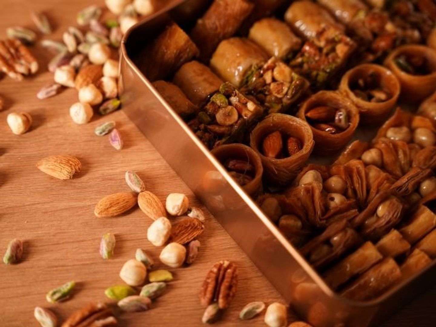 حلى شرقي مشكل