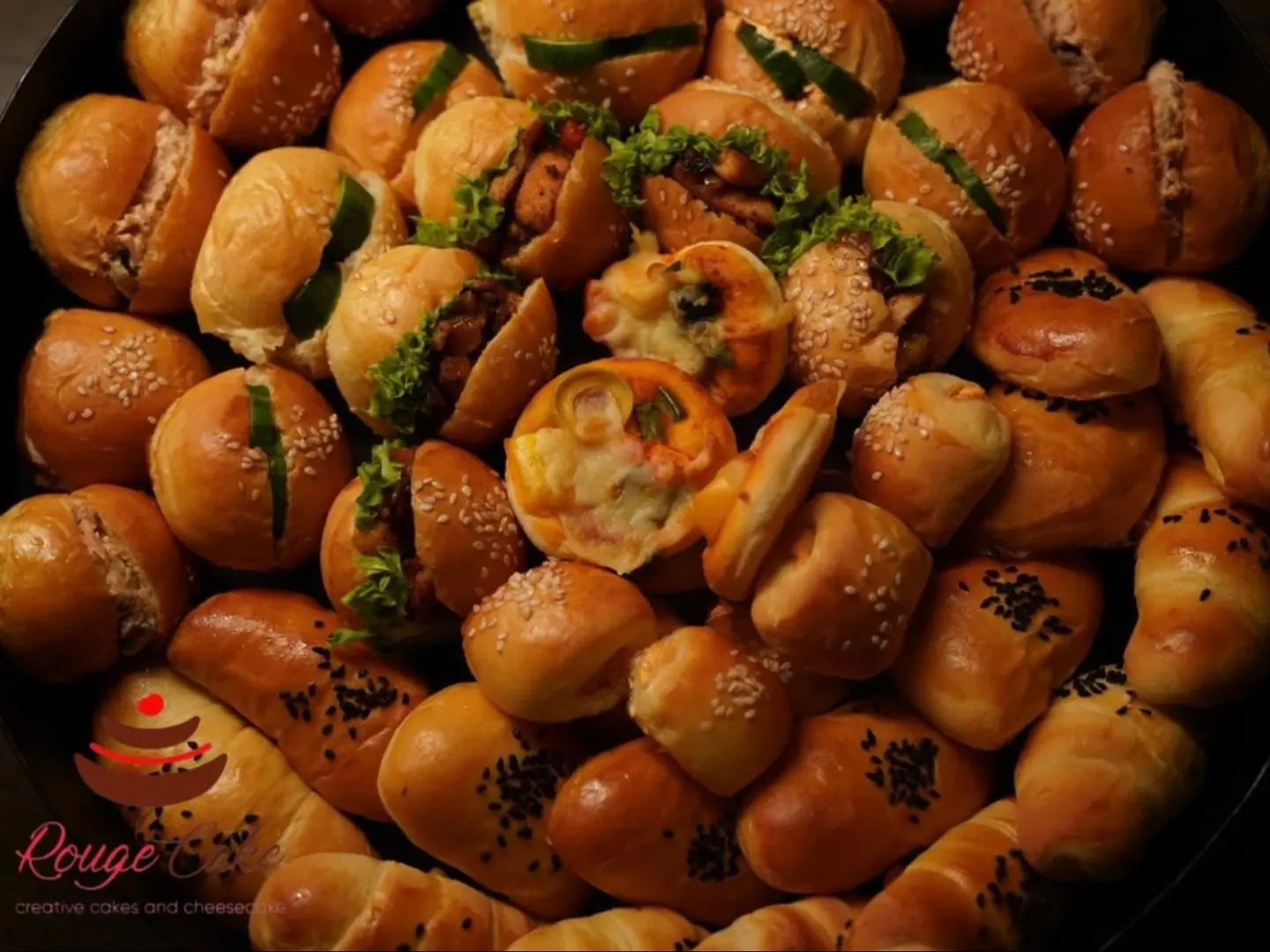 فطاير مشكلة ربع كيلو