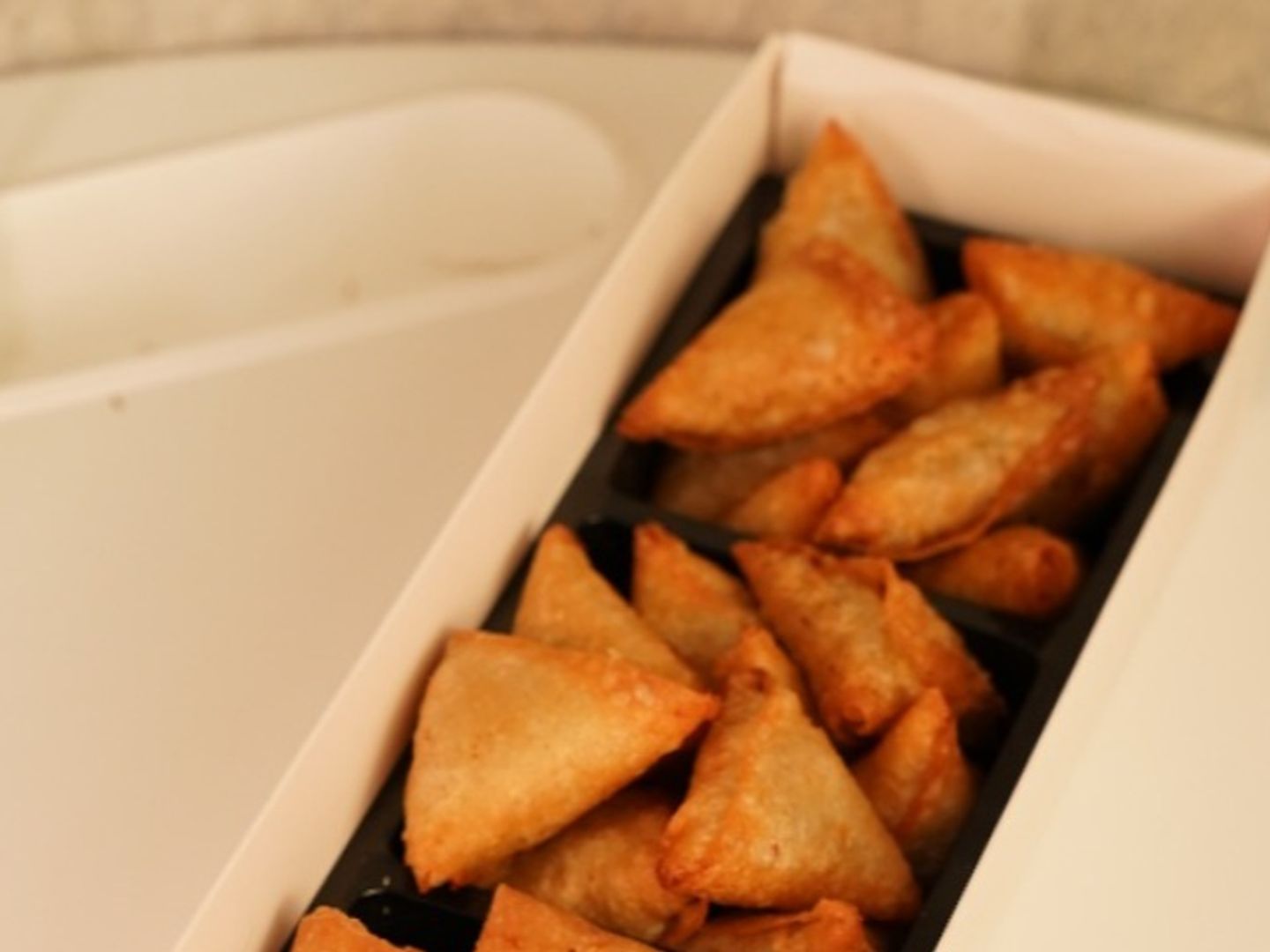 سمبوسة جبن ابيض