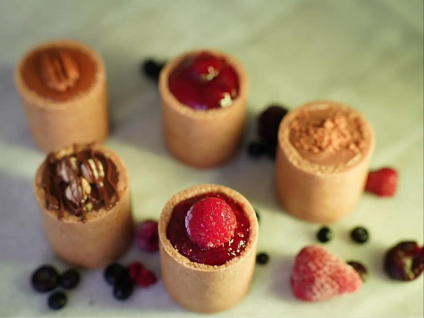 بوكس ميني تشيز كيك كبير