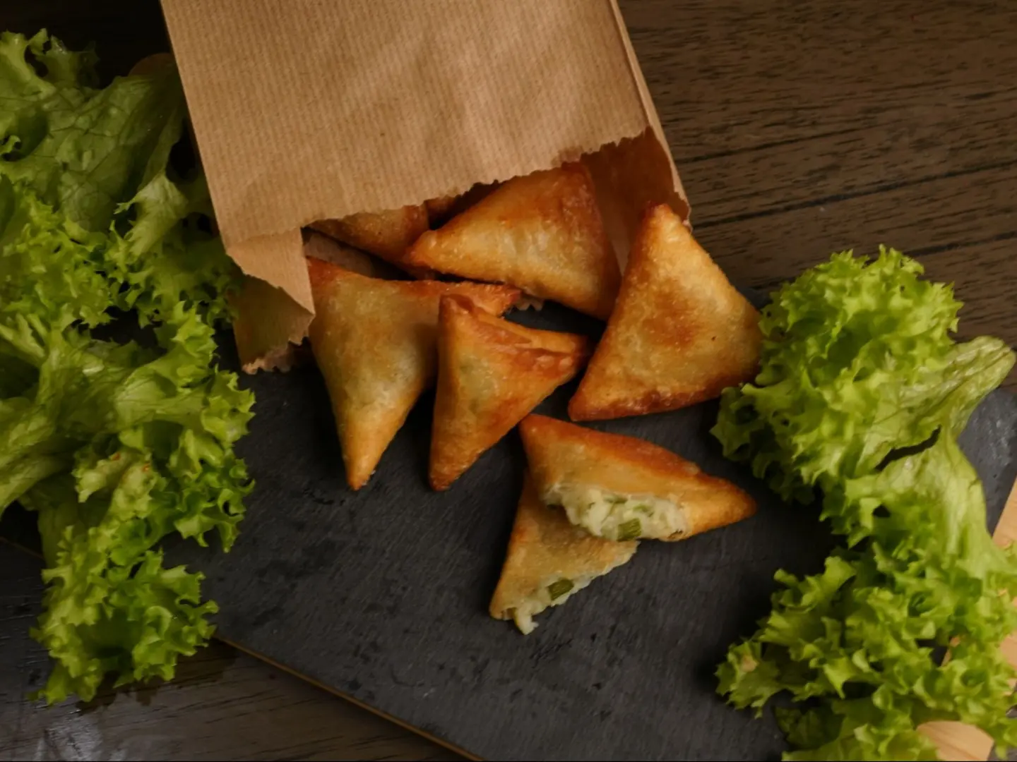 سمبوسة جبن اصفر