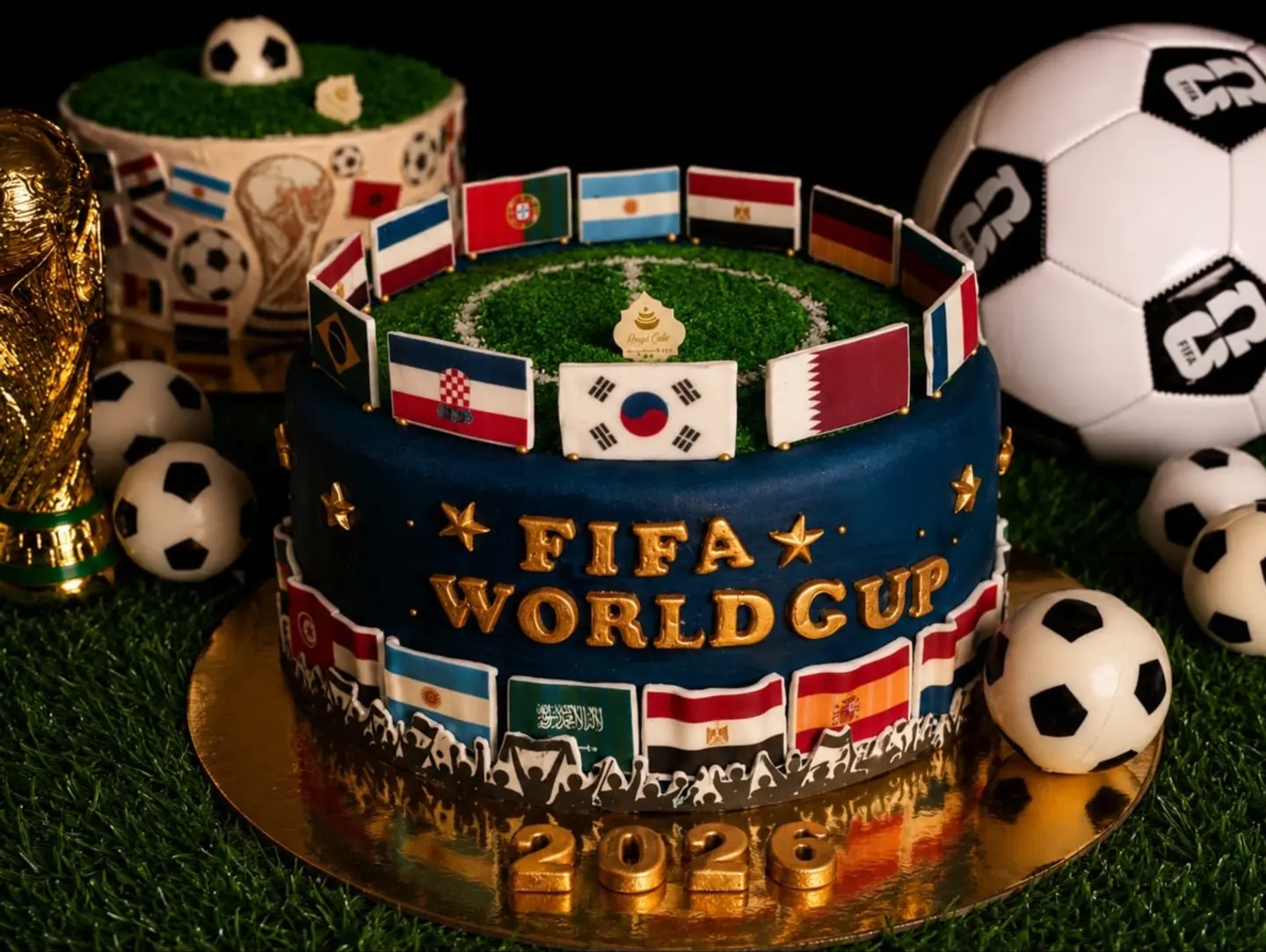 World Cup Cake 1
