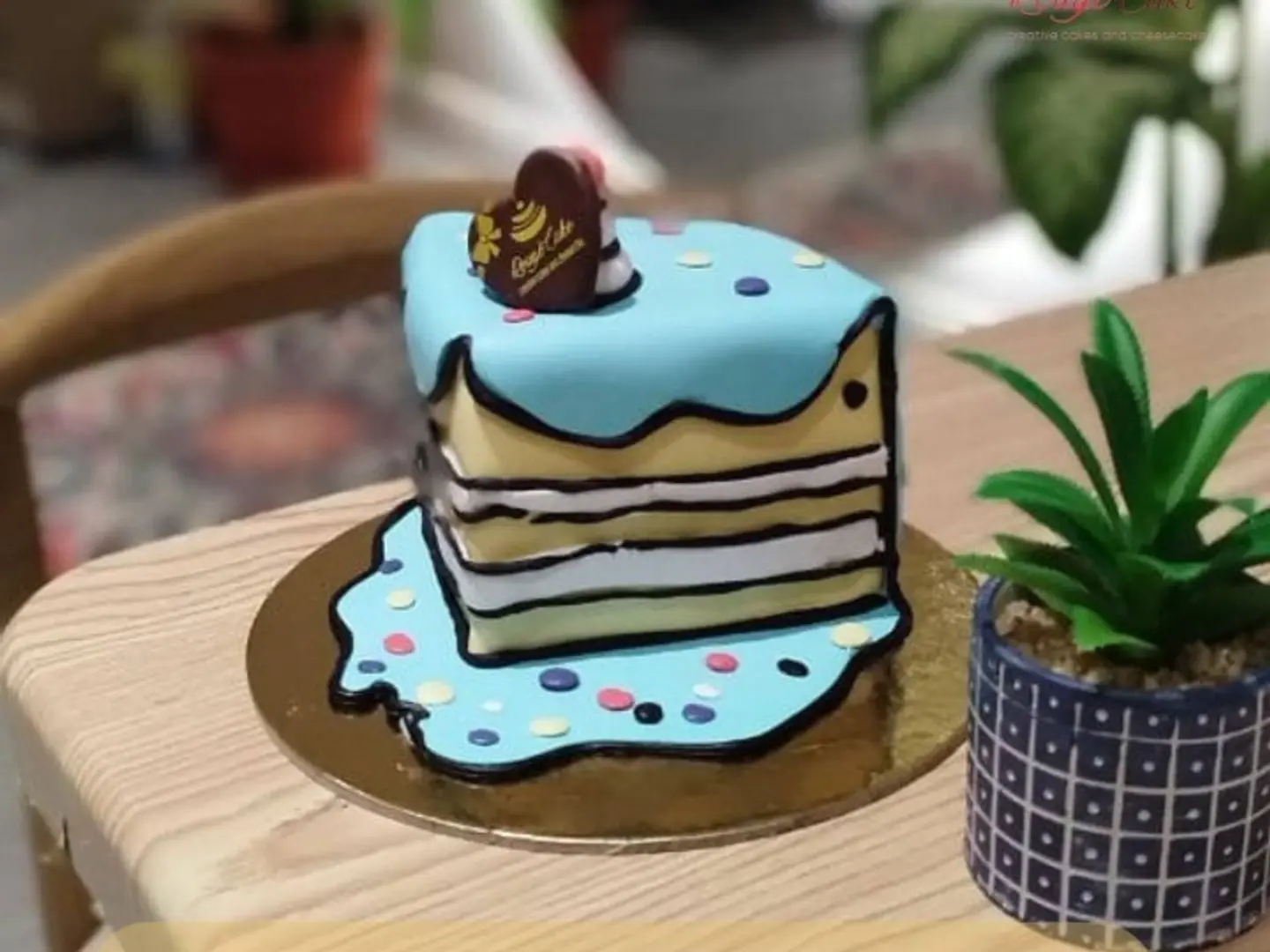 كوميك كيك توت وليمون