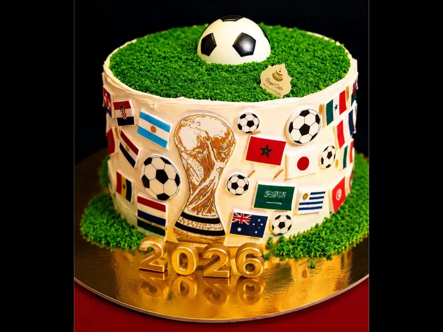 World Cup Cake 2