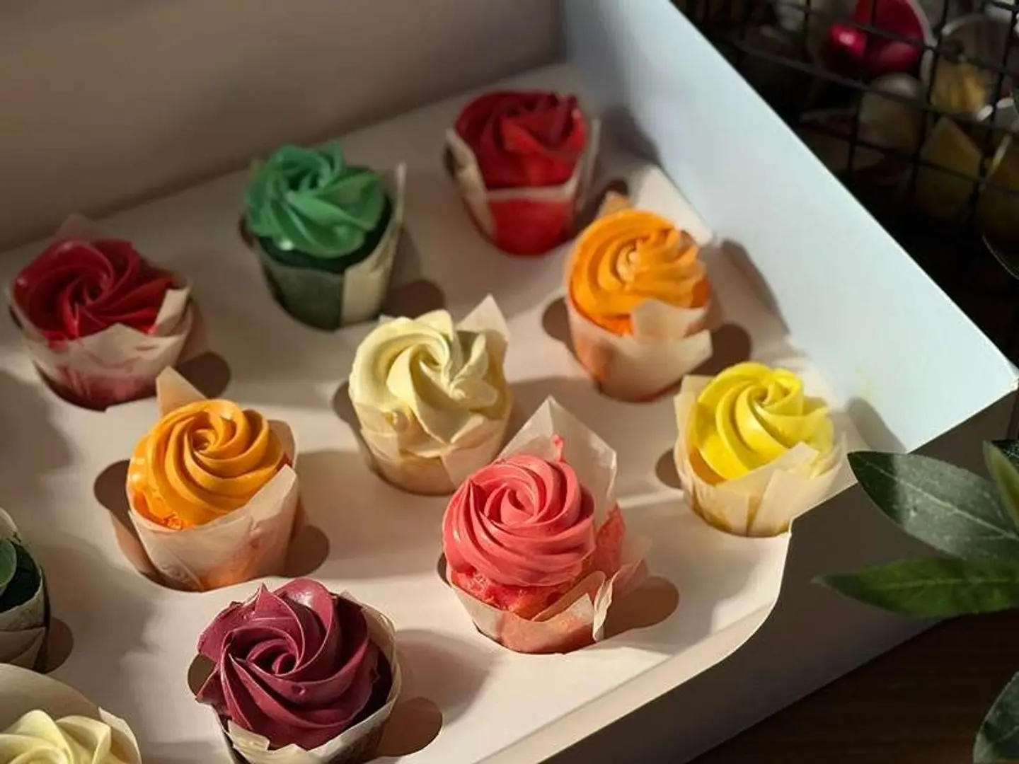 بوكس الكب كيك 6 قطع