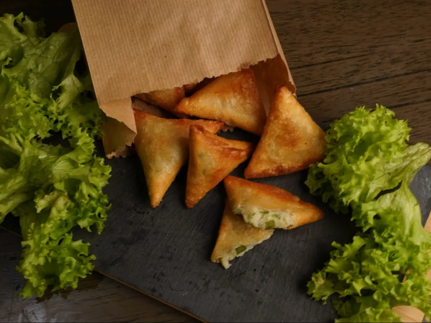 سمبوسة بطاطس