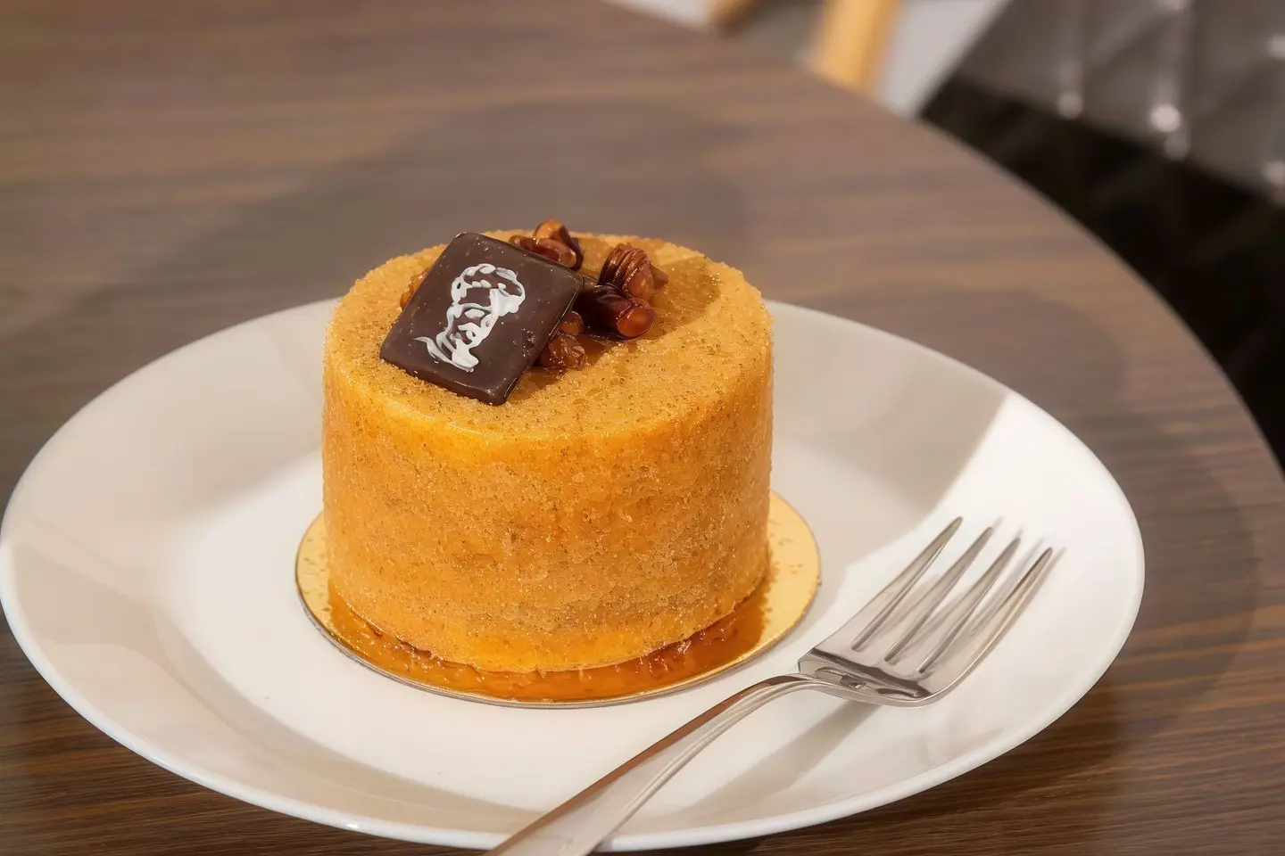 Honey Cake Salted Pecan