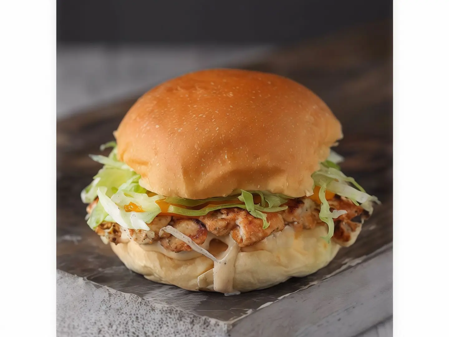 B And B Chicken Sandwich