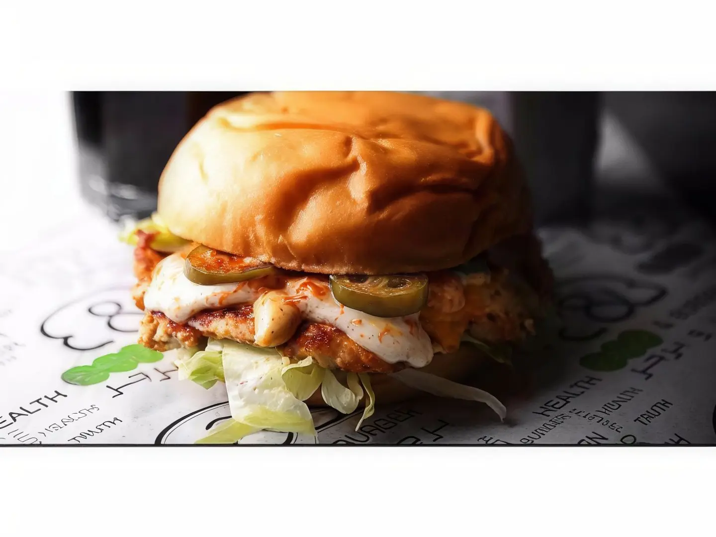 Magic Chicken Sandwich