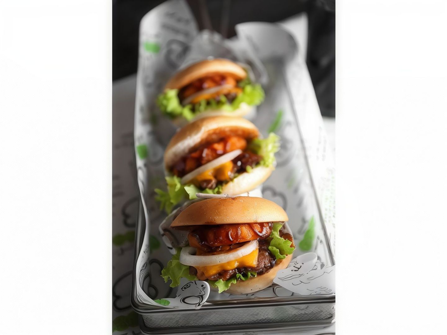 Beef Barbecue Baby Meal