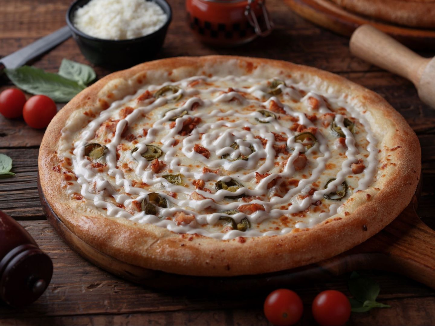 Pizza Chicken Ranch