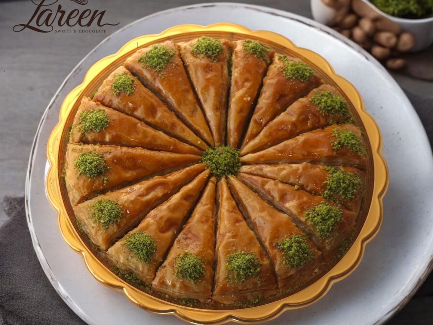 Turkish Baklava Box
