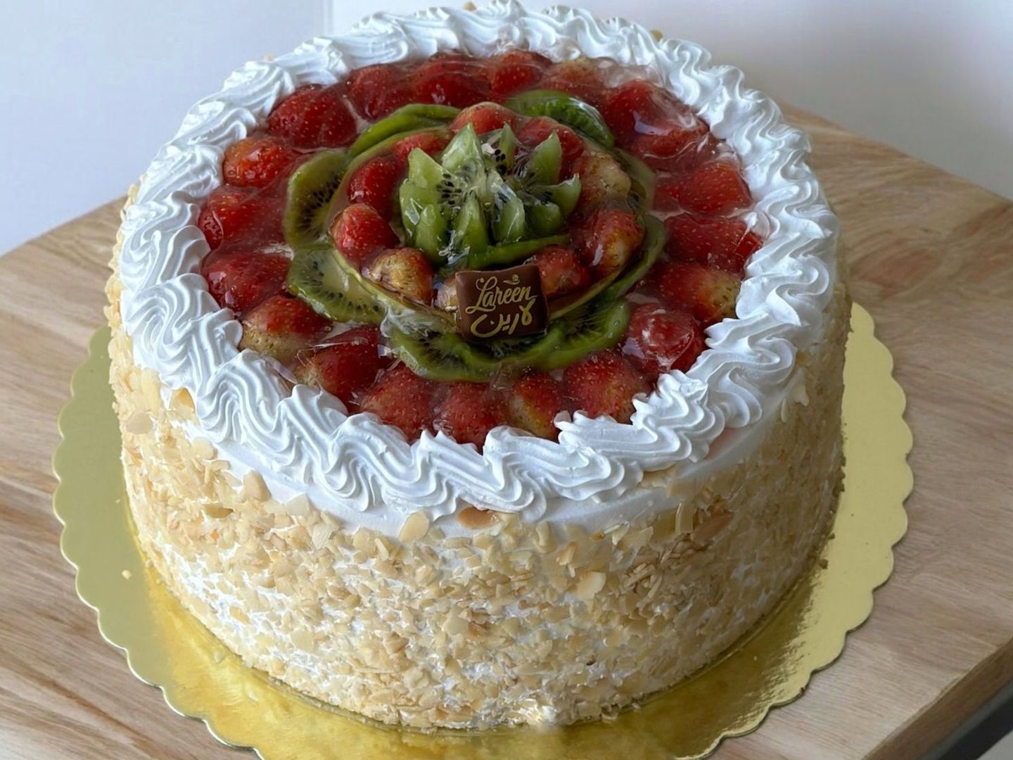Cake Strawberry Or Blue Berry