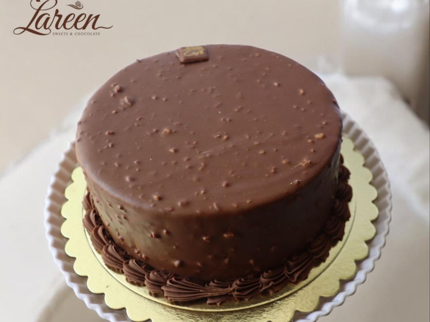 Rocher Cake Big