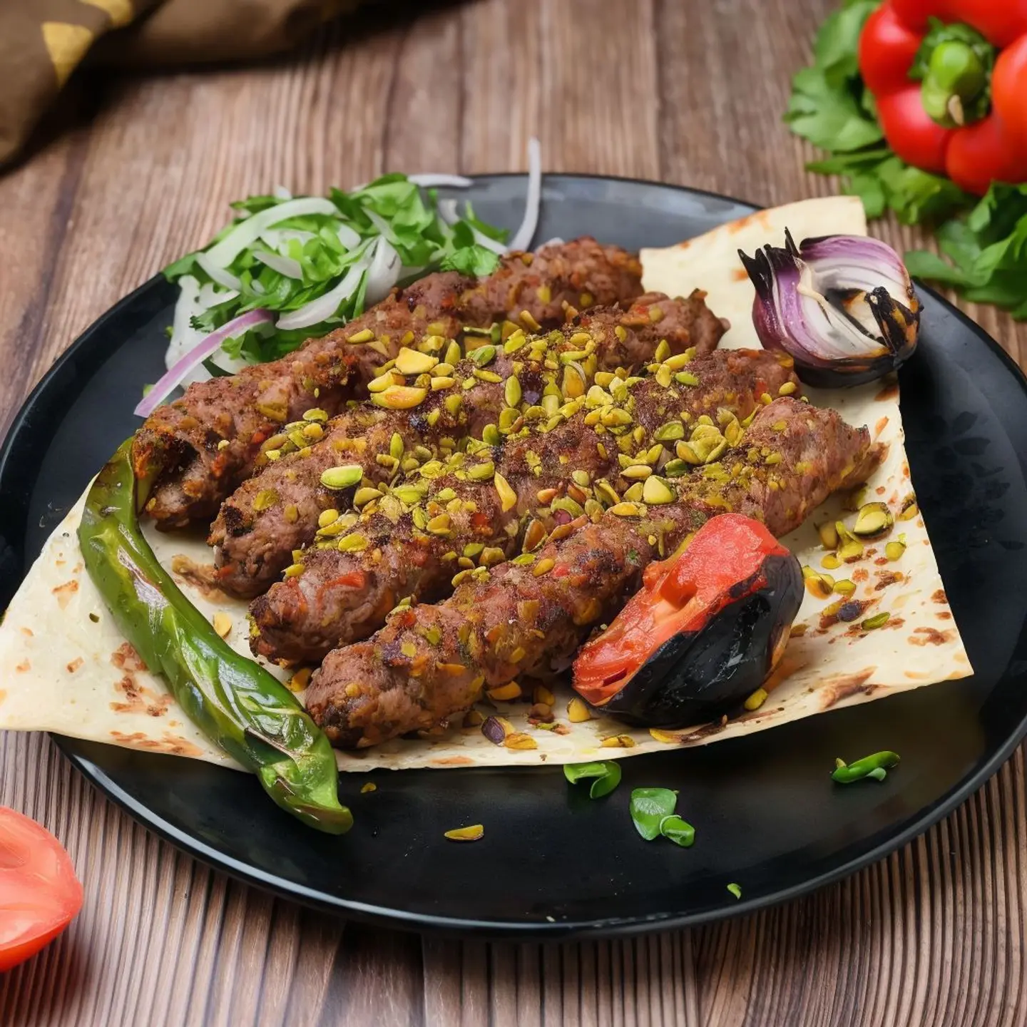 كباب فستق الذواق