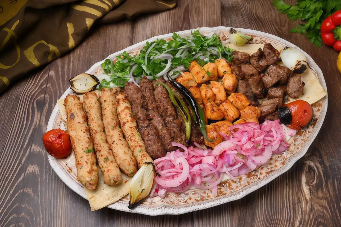 كيلو مشكل مشاوي