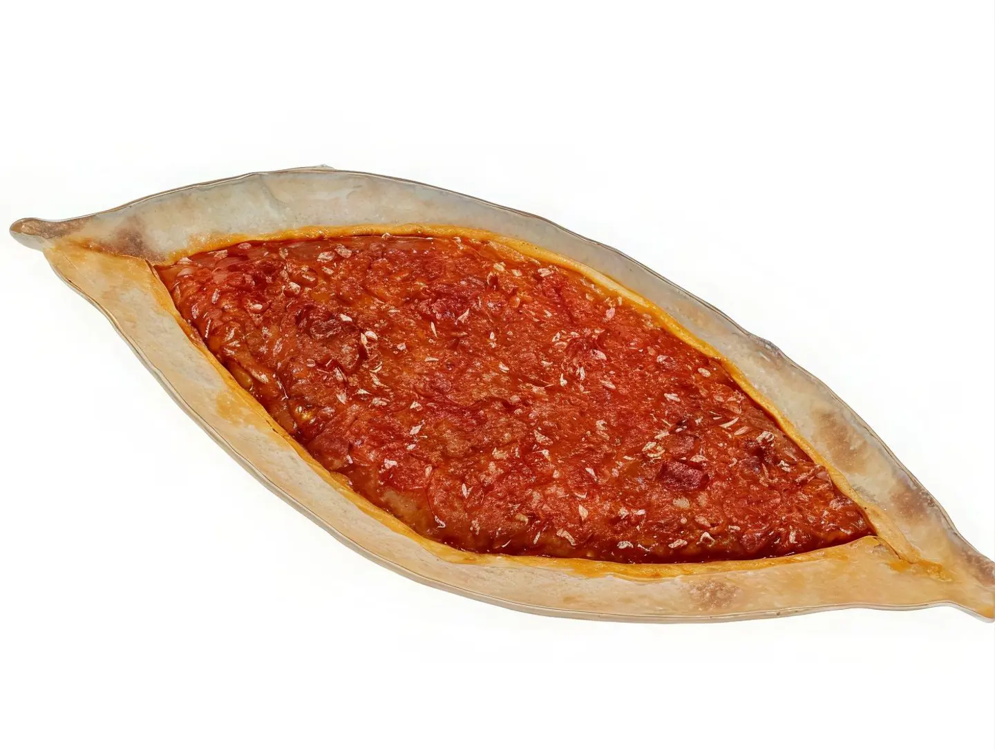 فطيرة محمرة