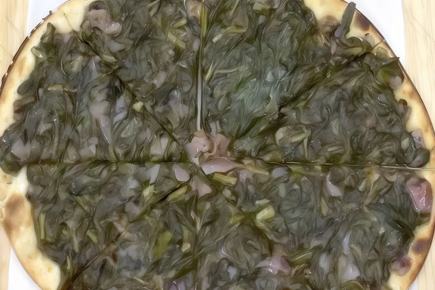 سبانخ بالعسل