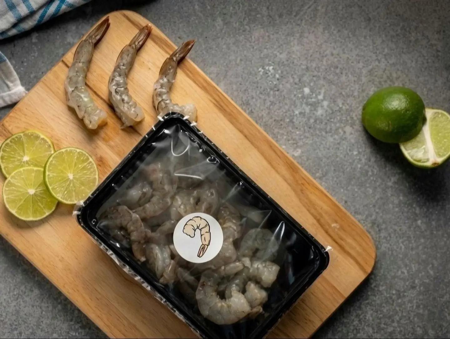 Farm Raised Shrimp Medium