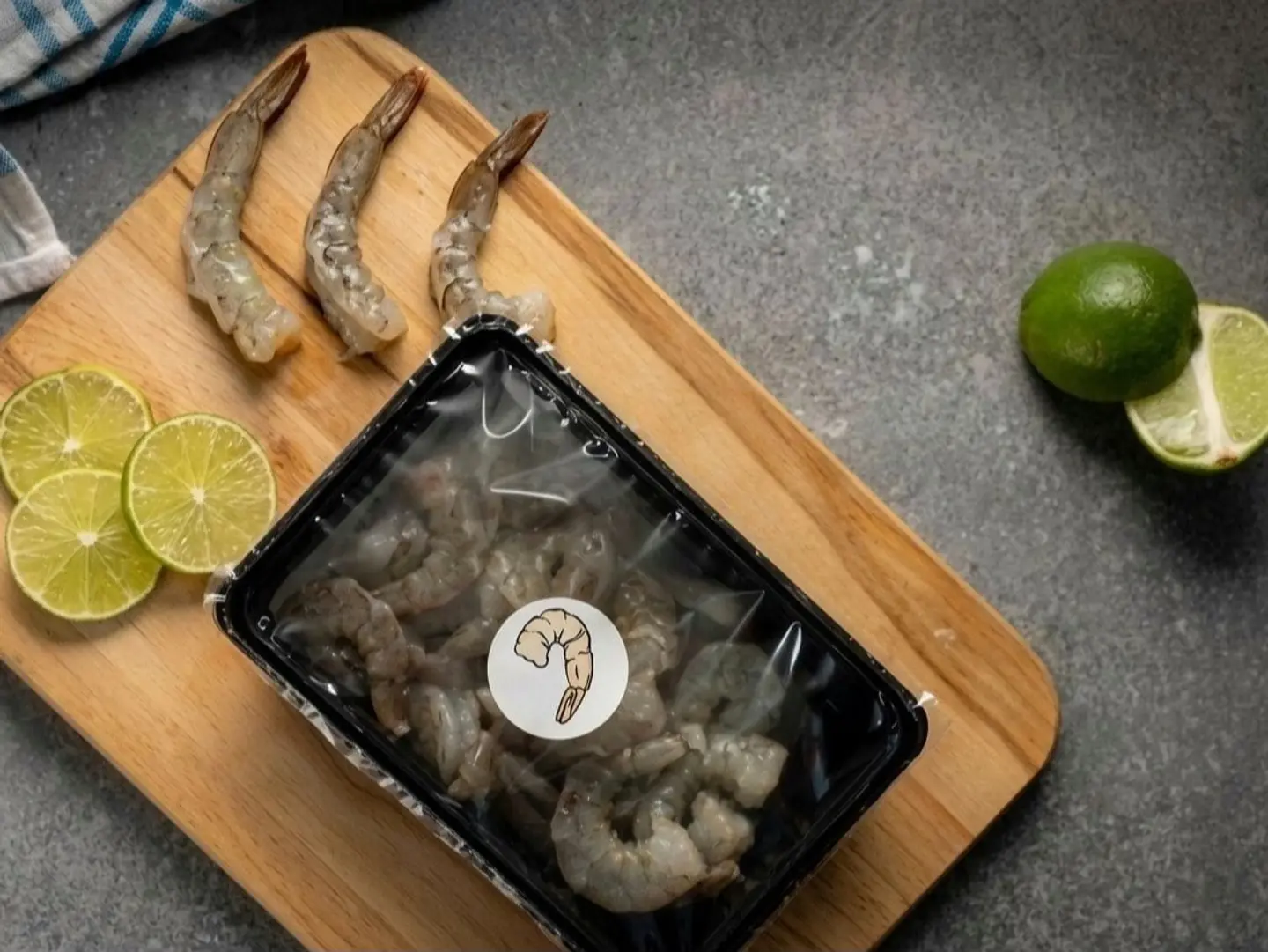 Small Farmed Shrimp