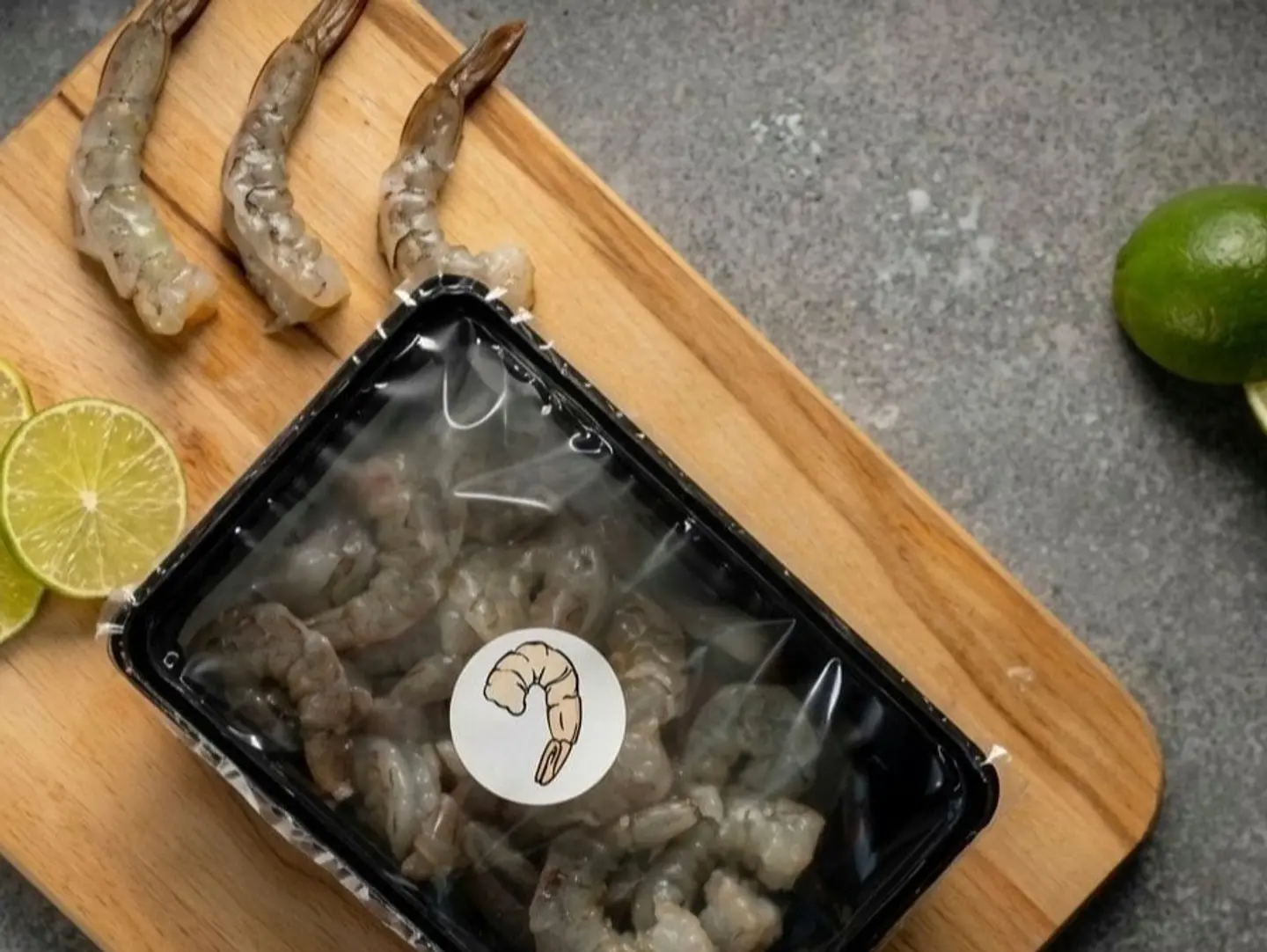 Jumbo Farmed Shrimp