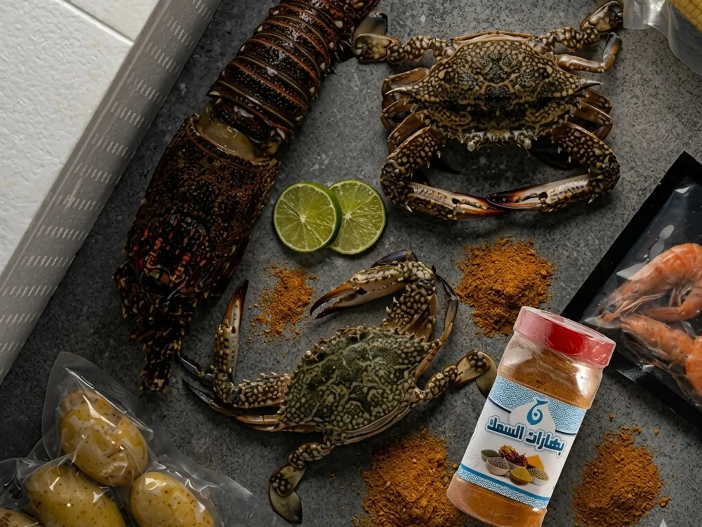 Fisherman's Cajun Box (Small)