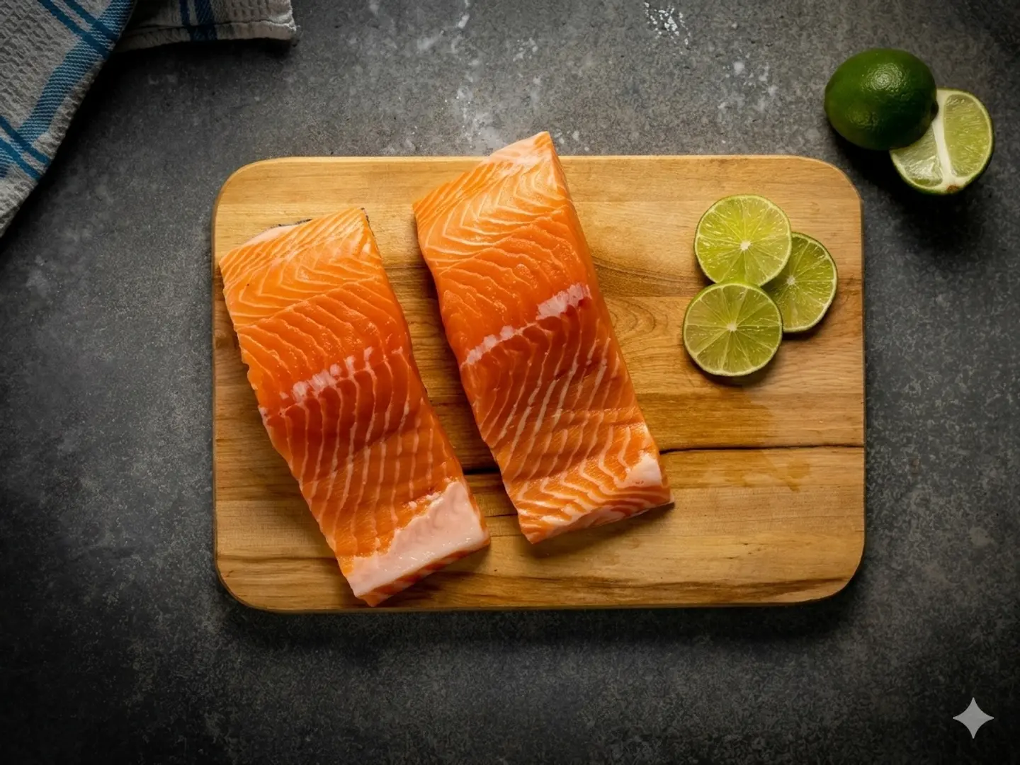 سالمون فيليه-