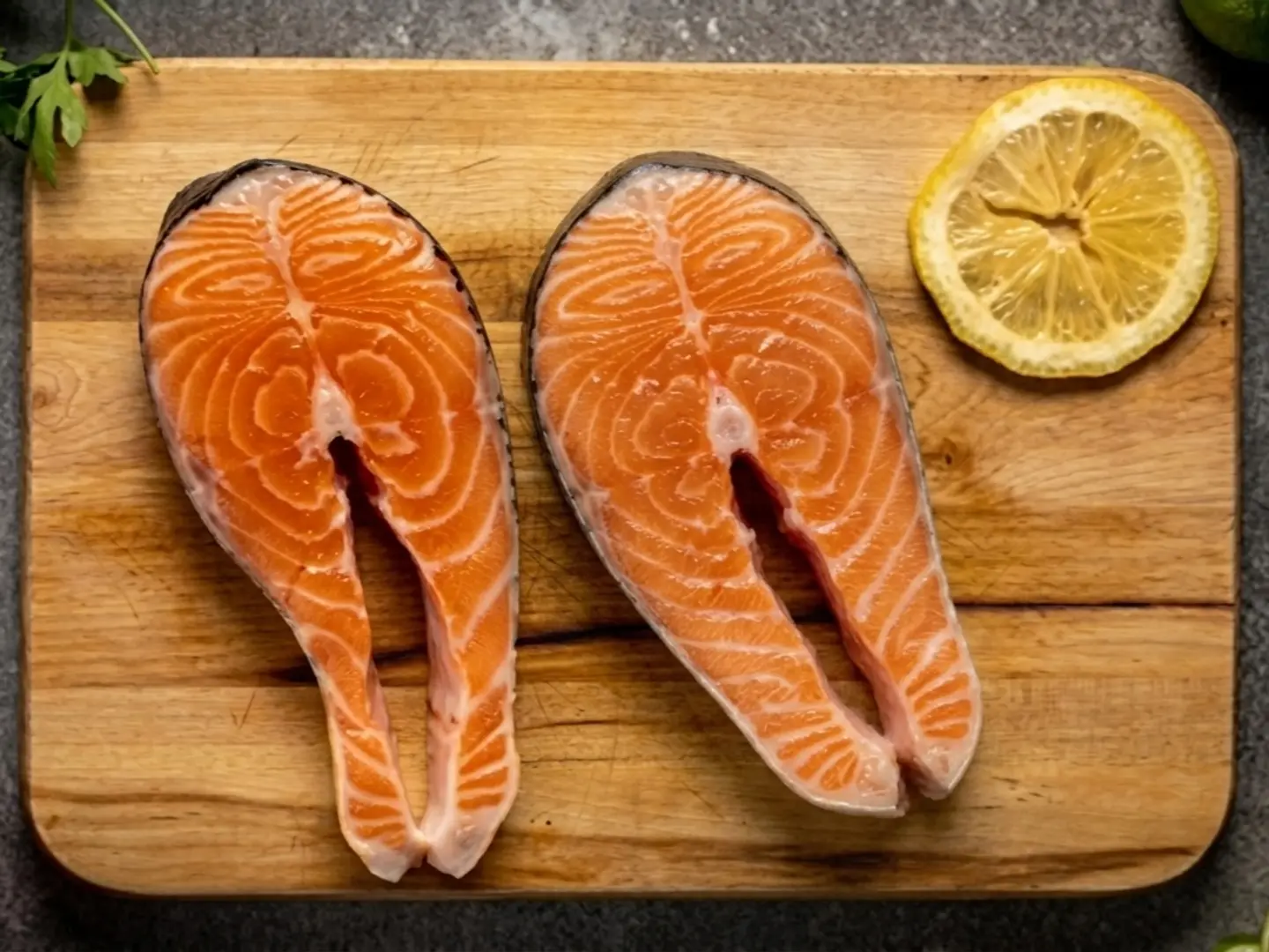 شرائح السالمون