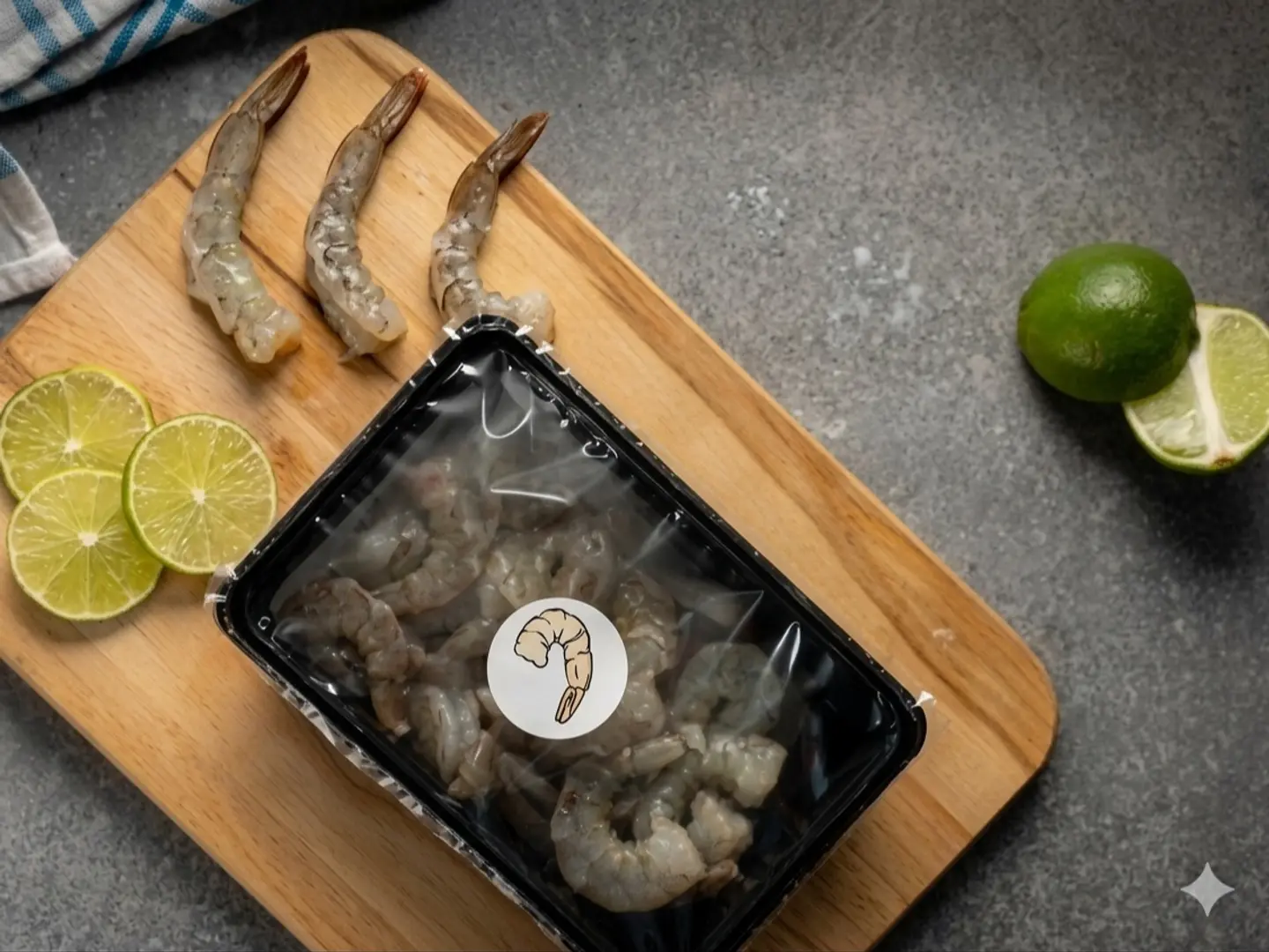 روبيان جازان - وسط-