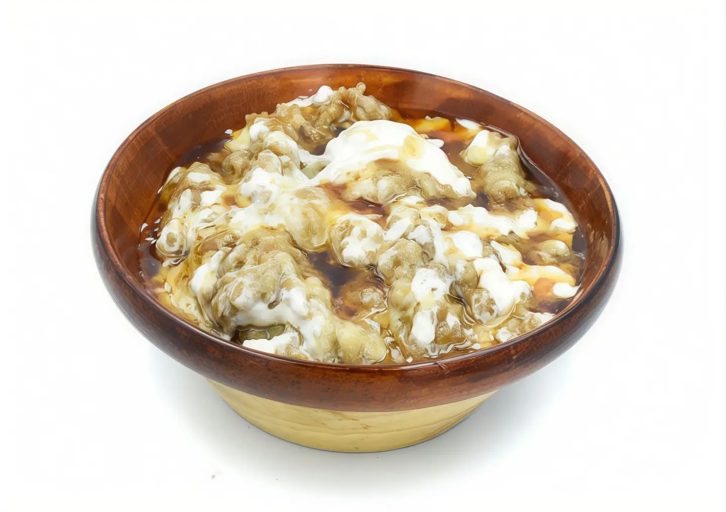 معصوب قشطة سمن وعسل