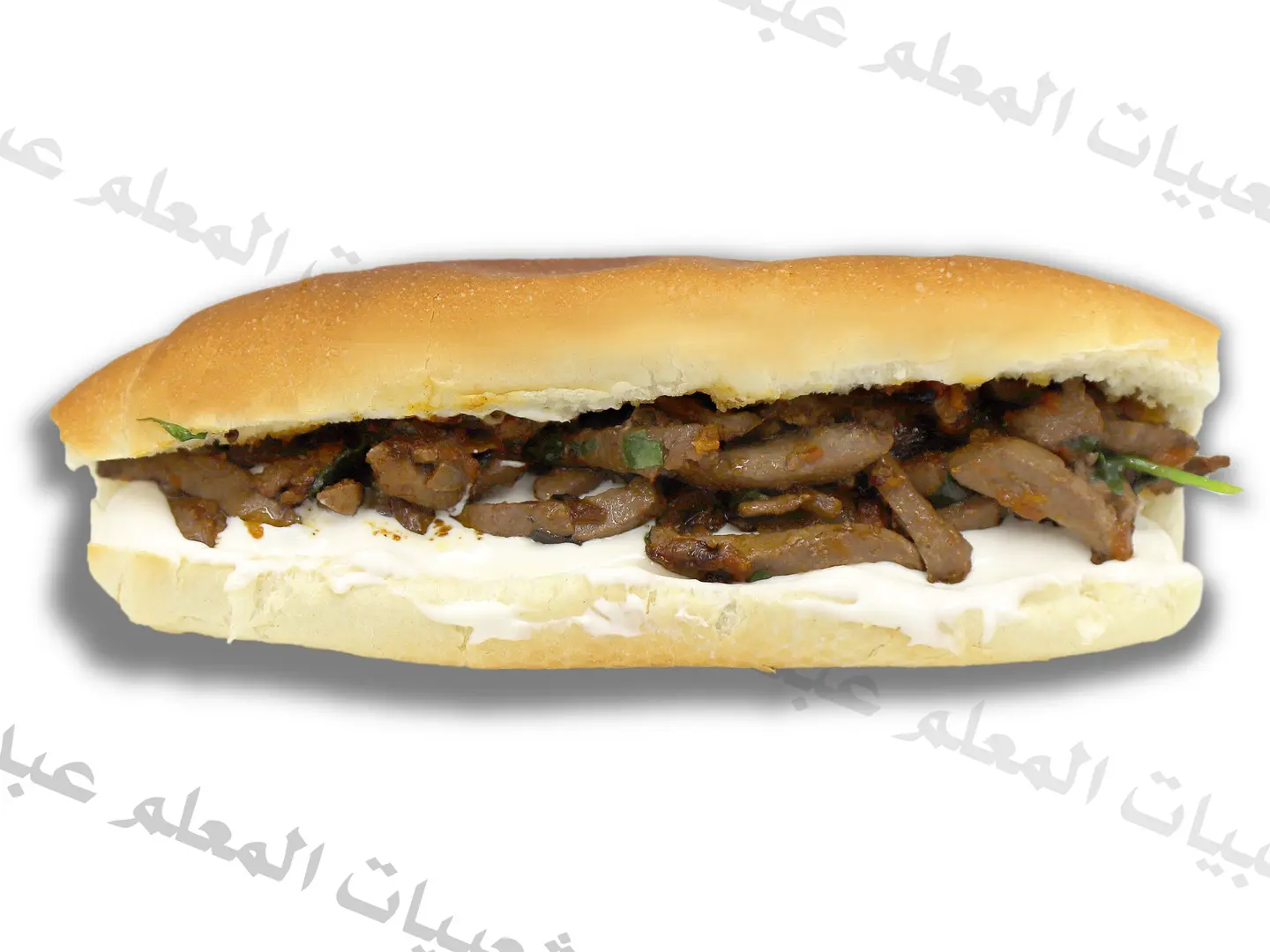 سندوتش كبده جبن