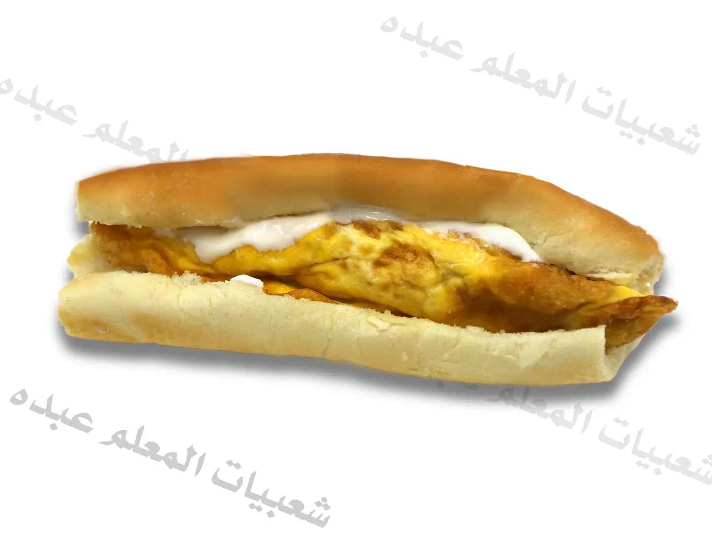 سندوتش بيض مقلي جبن