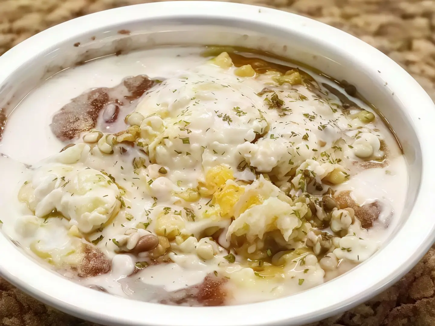 Mixed Fava Beans With Eggs