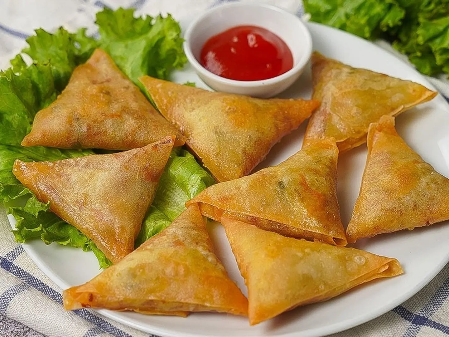 سمبوسه بيتزا