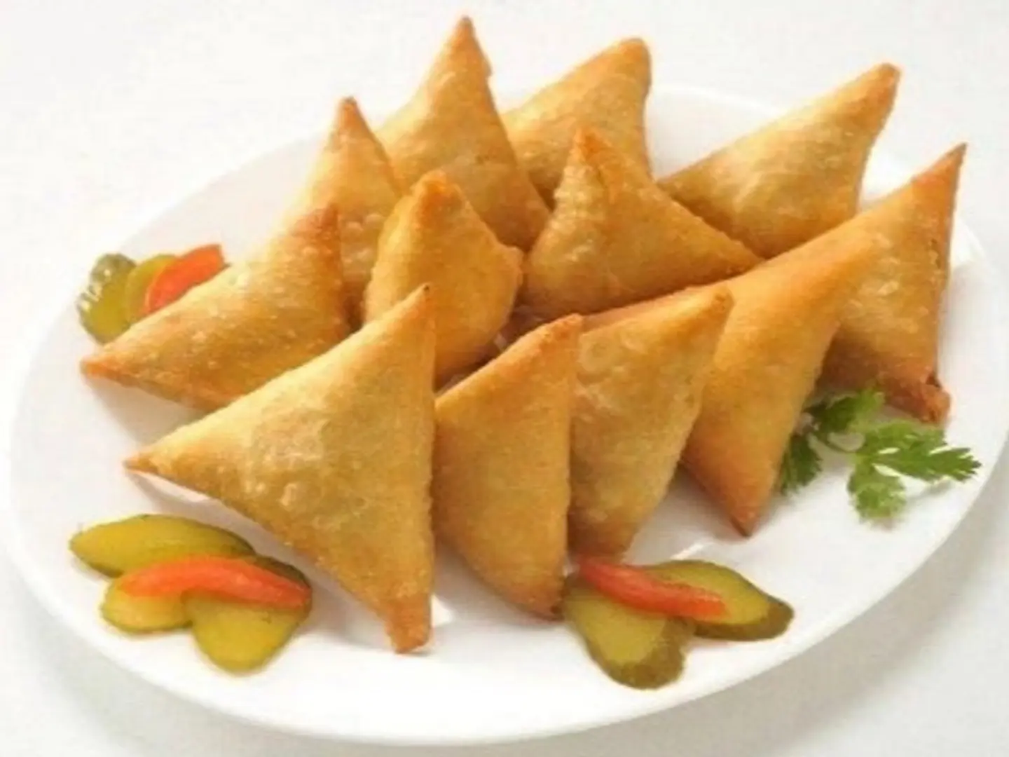 Small Meat Samosas