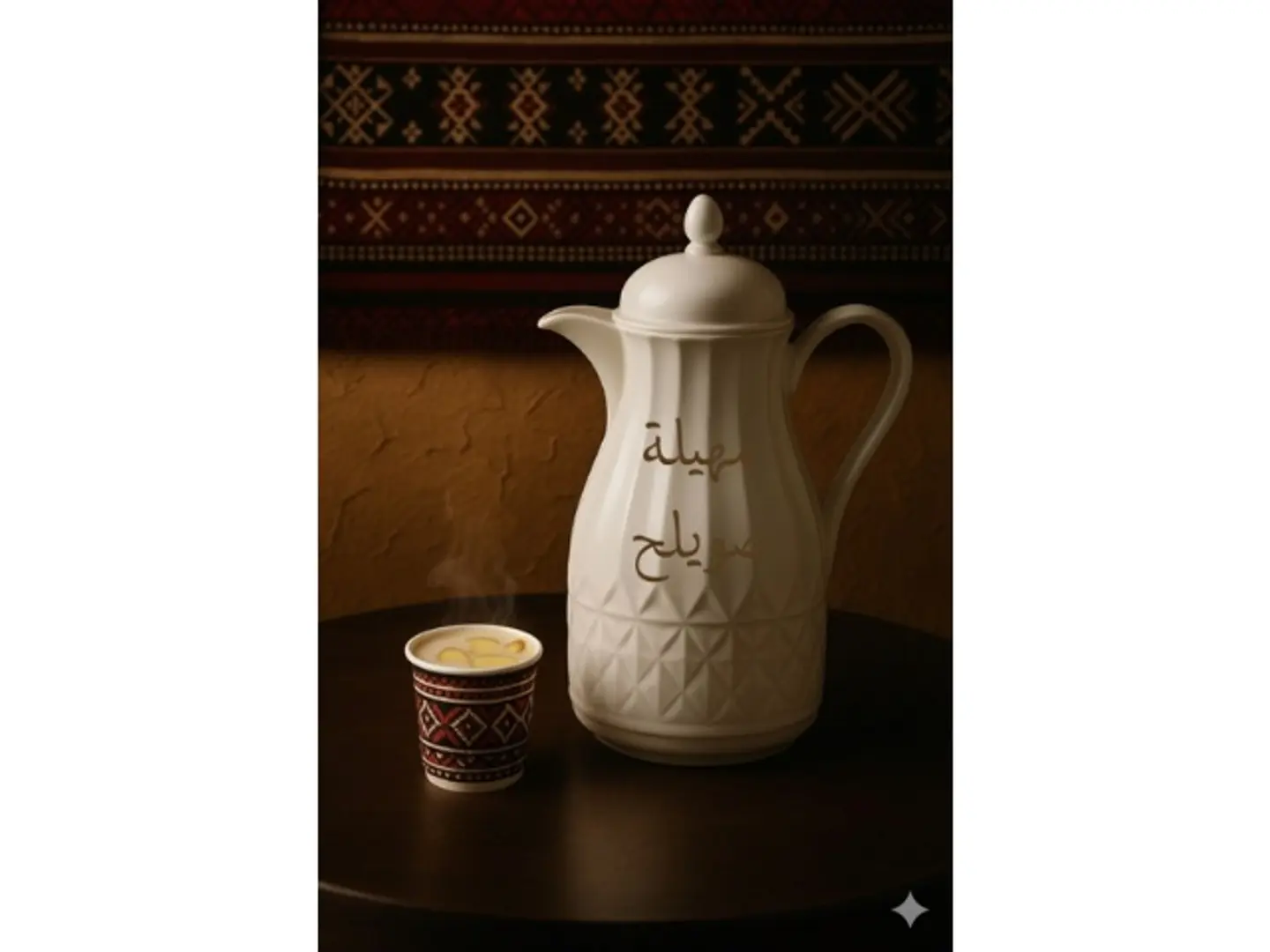 Milk With Ginger