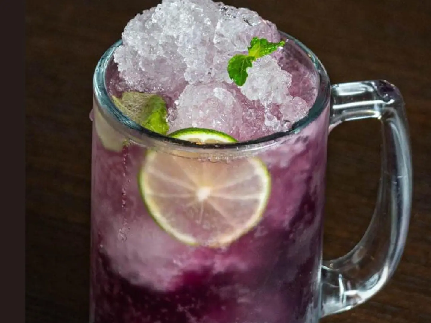 بلو بيري موهيتو