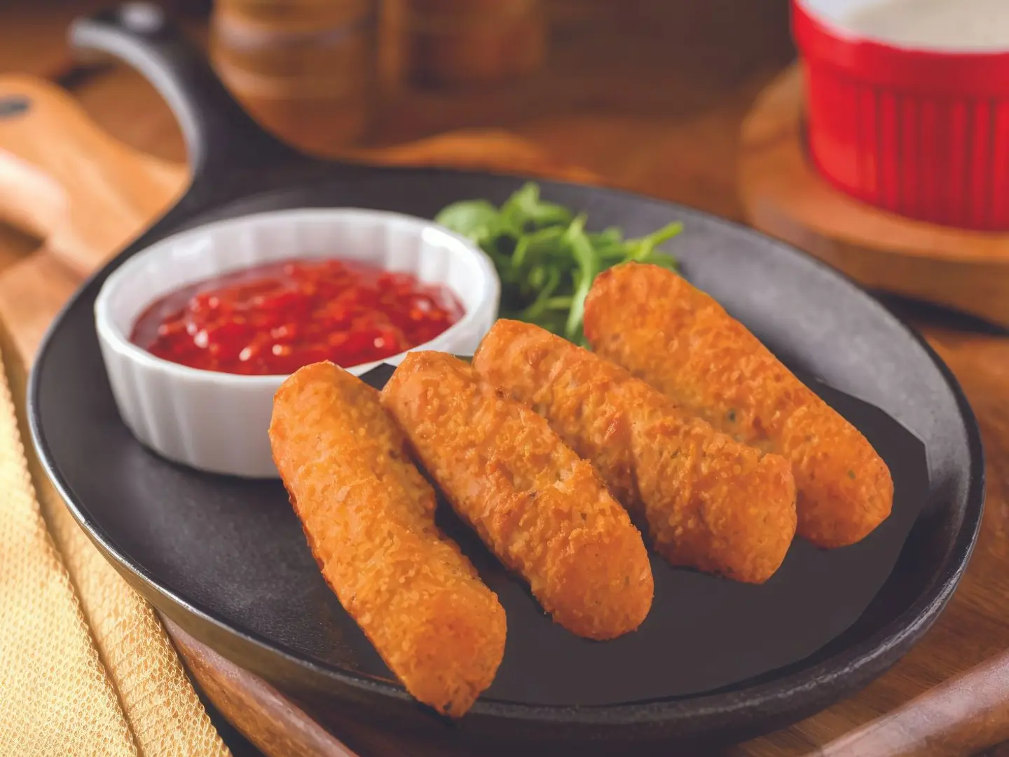 أصابع موزريلا