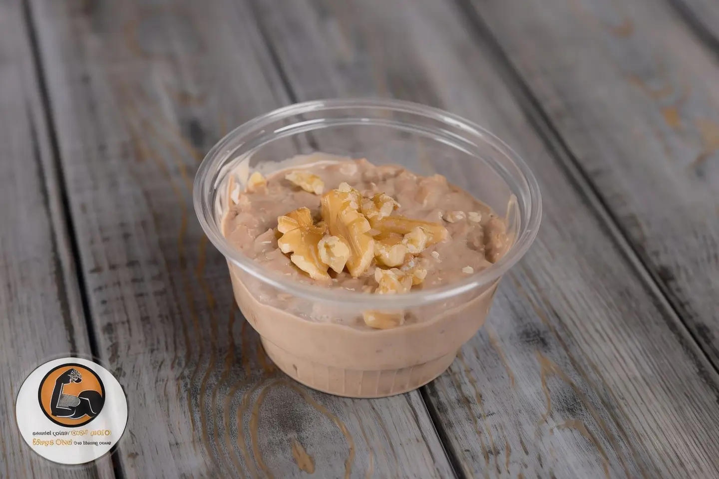 Oats With Honey Dessert