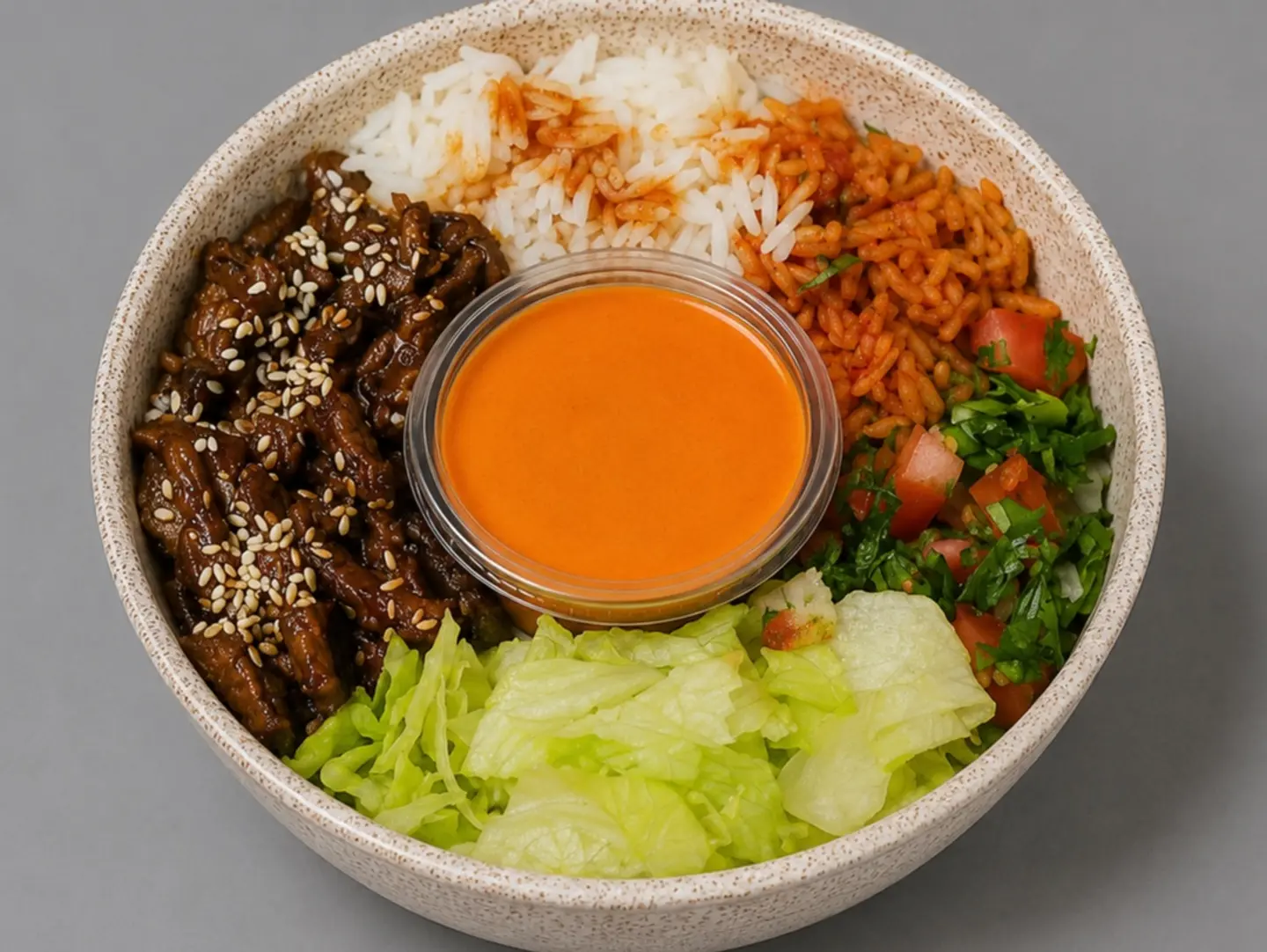 Korean Meat Salad