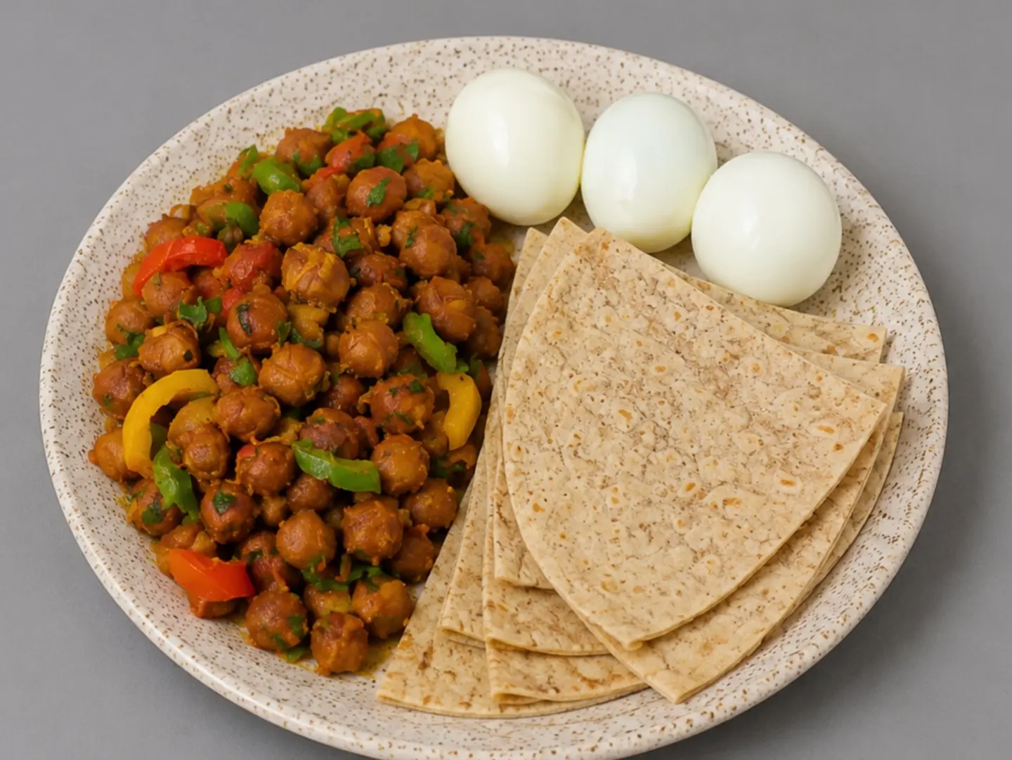 Meal Beans Eggs