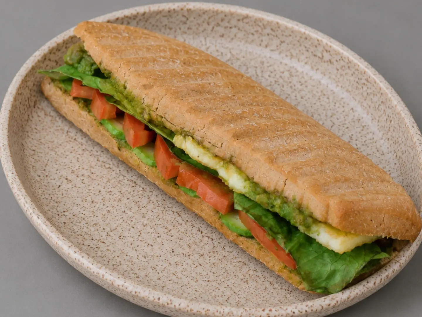 Halloumi Sandwich