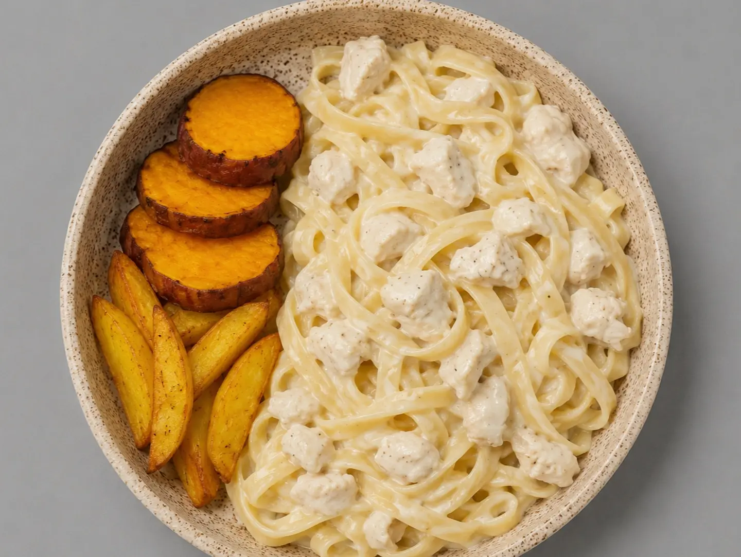 Chicken Fettuccine Alfredo